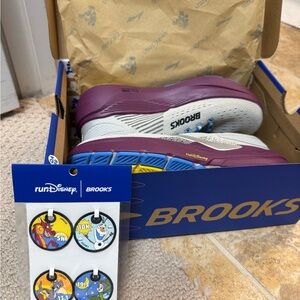 Brooks Ghost Max 3 Women's Shoes - 2025 Run Disney EPCOT Edition